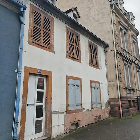 Le 16 - Très Bel 3 Rénové Pour 8 Personnes Colmar