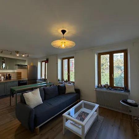Le 16 - Très Bel 3 Rénové Pour 8 Personnes Apartamento Colmar