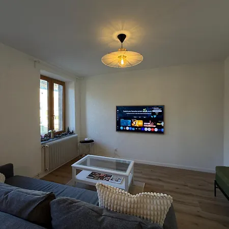 Le 16 - Très Bel 3 Rénové Pour 8 Personnes Apartamento